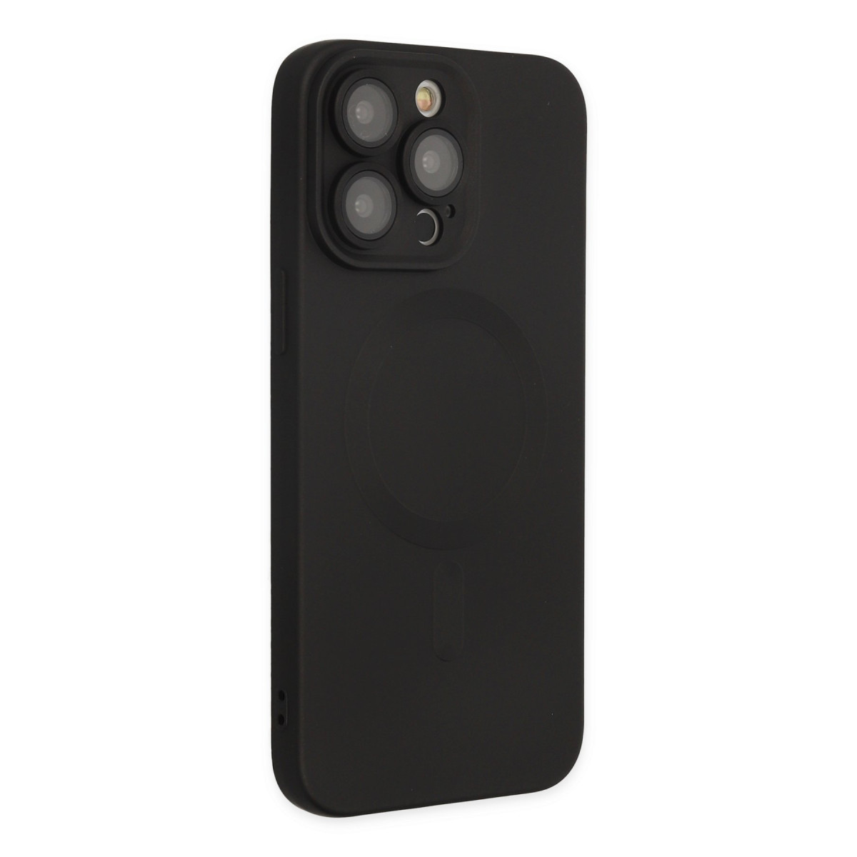 Newface Apple iPhone 13 Pro Kılıf Moshi Lens Magneticsafe Silikon - Siyah — görsel 12