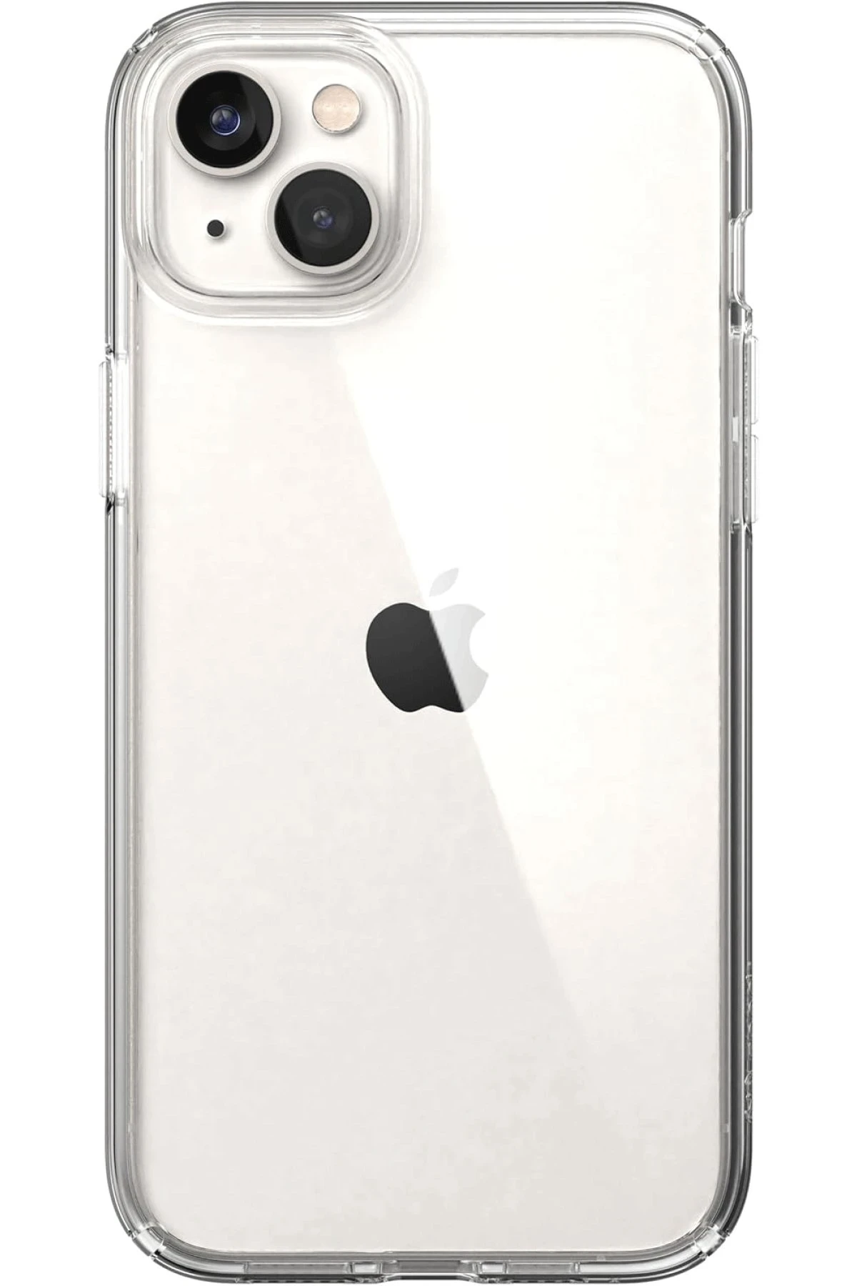 Newface Apple iPhone 15 Kılıf Pc Sert Şeffaf Kapak - Şeffaf