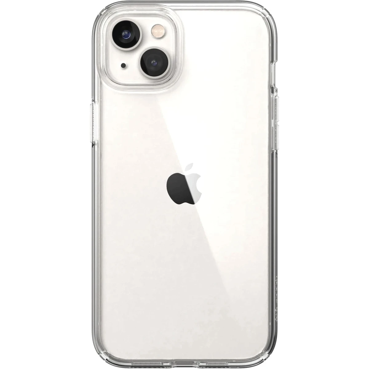 Newface Apple iPhone 15 Kılıf Pc Sert Şeffaf Kapak - Şeffaf — görsel 4