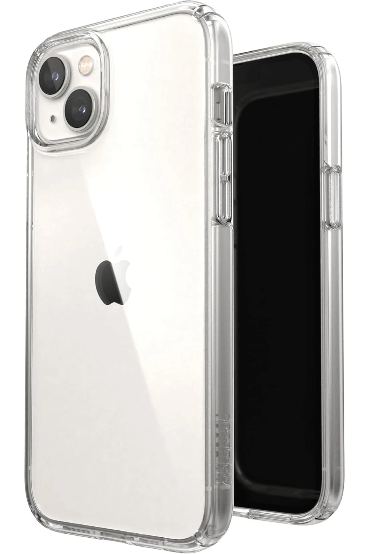 Newface Apple iPhone 15 Kılıf Pc Sert Şeffaf Kapak - Şeffaf — görsel 2