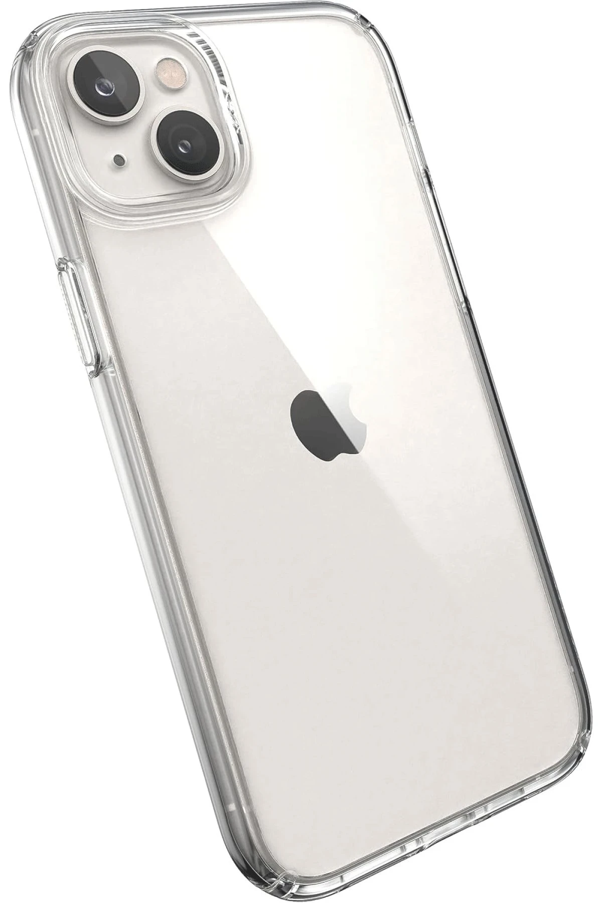 Newface Apple iPhone 15 Kılıf Pc Sert Şeffaf Kapak - Şeffaf — görsel 3