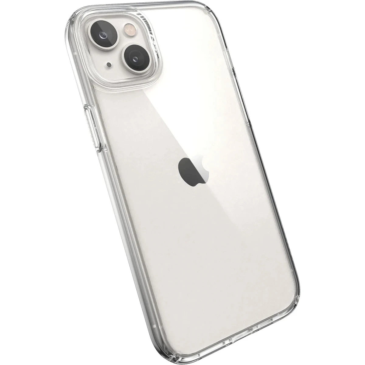Newface Apple iPhone 15 Kılıf Pc Sert Şeffaf Kapak - Şeffaf — görsel 6