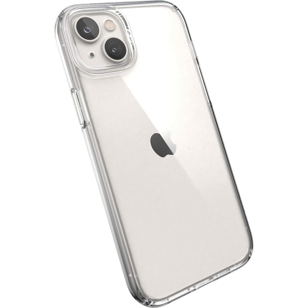Newface Apple iPhone 15 Kılıf Pc Sert Şeffaf Kapak - Şeffaf — görsel 9