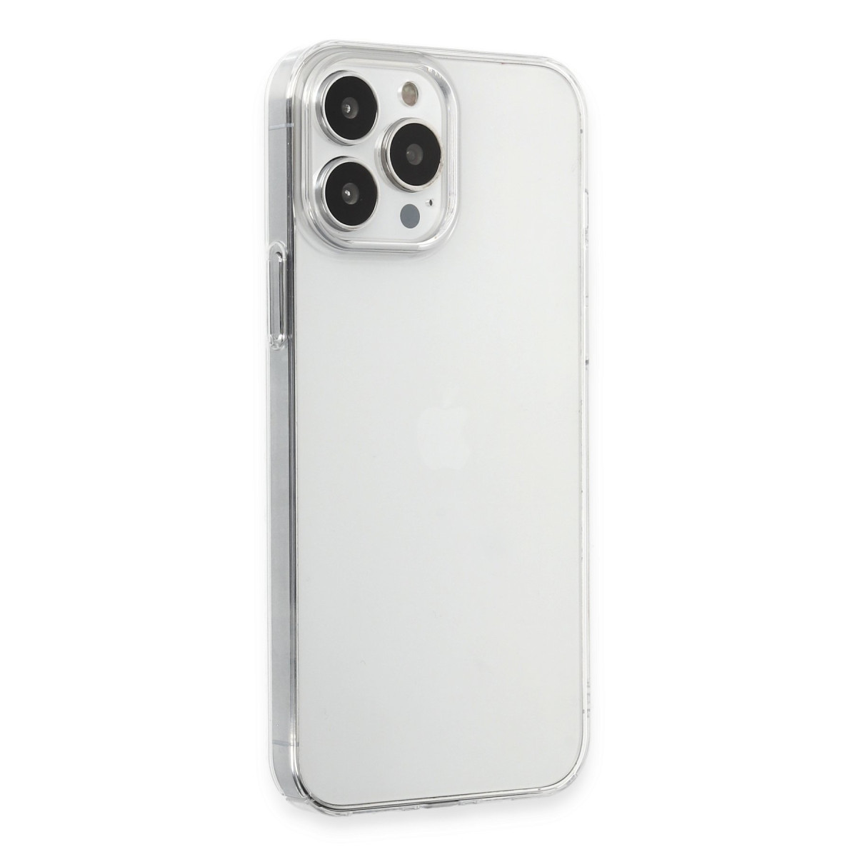 Newface Apple iPhone 15 Pro Kılıf Pc Sert Şeffaf Kapak - Şeffaf — görsel 7