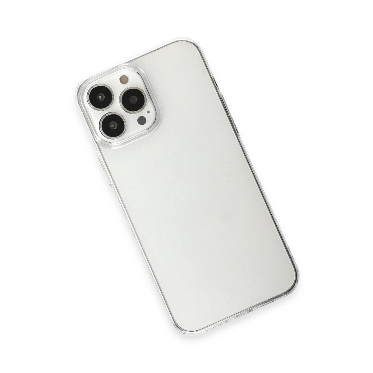 Newface Apple iPhone 15 Pro Kılıf Pc Sert Şeffaf Kapak - Şeffaf — görsel 9