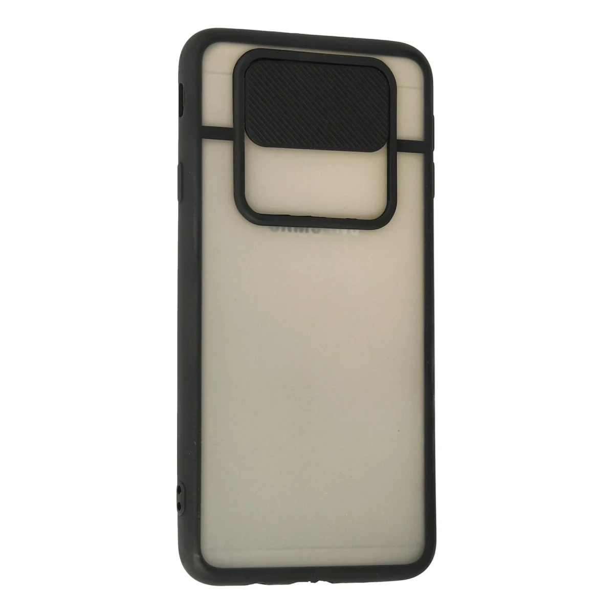 Newface Samsung Galaxy J7 Prime Kılıf Palm Buzlu Kamera Sürgülü Silikon - Siyah — görsel 6