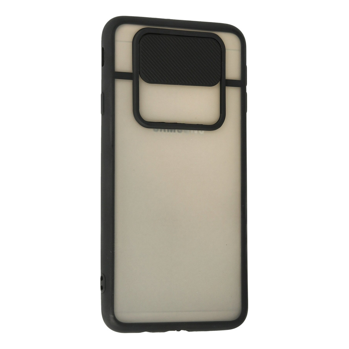 Newface Samsung Galaxy J7 Prime Kılıf Palm Buzlu Kamera Sürgülü Silikon - Siyah — görsel 9