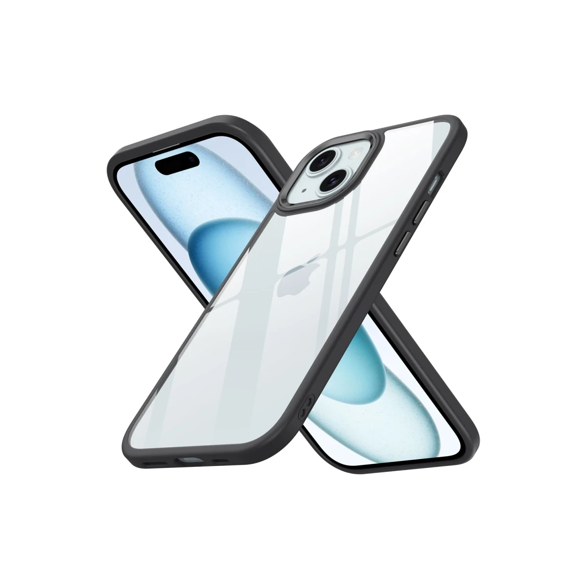 Newface Apple iPhone 15 Kılıf Power Silikon - Siyah — görsel 11