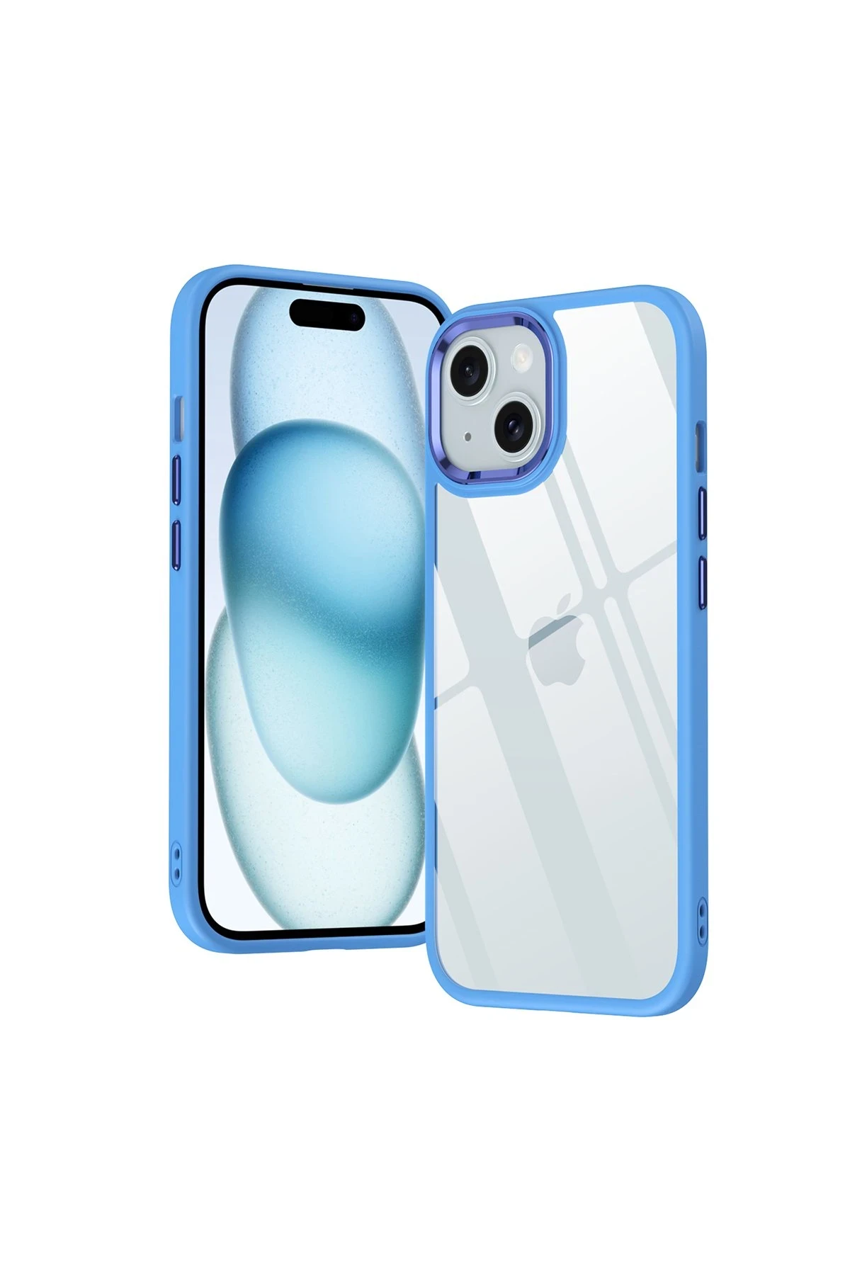 Newface Apple iPhone 15 Kılıf Power Silikon - Siyah — görsel 2