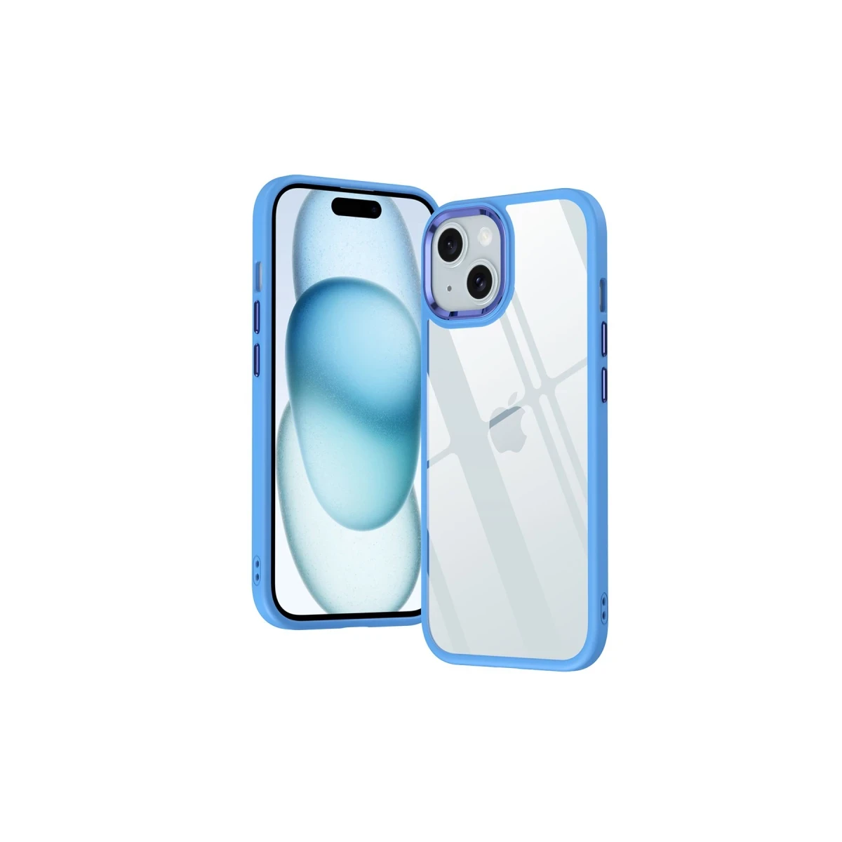 Newface Apple iPhone 15 Kılıf Power Silikon - Siyah — görsel 12