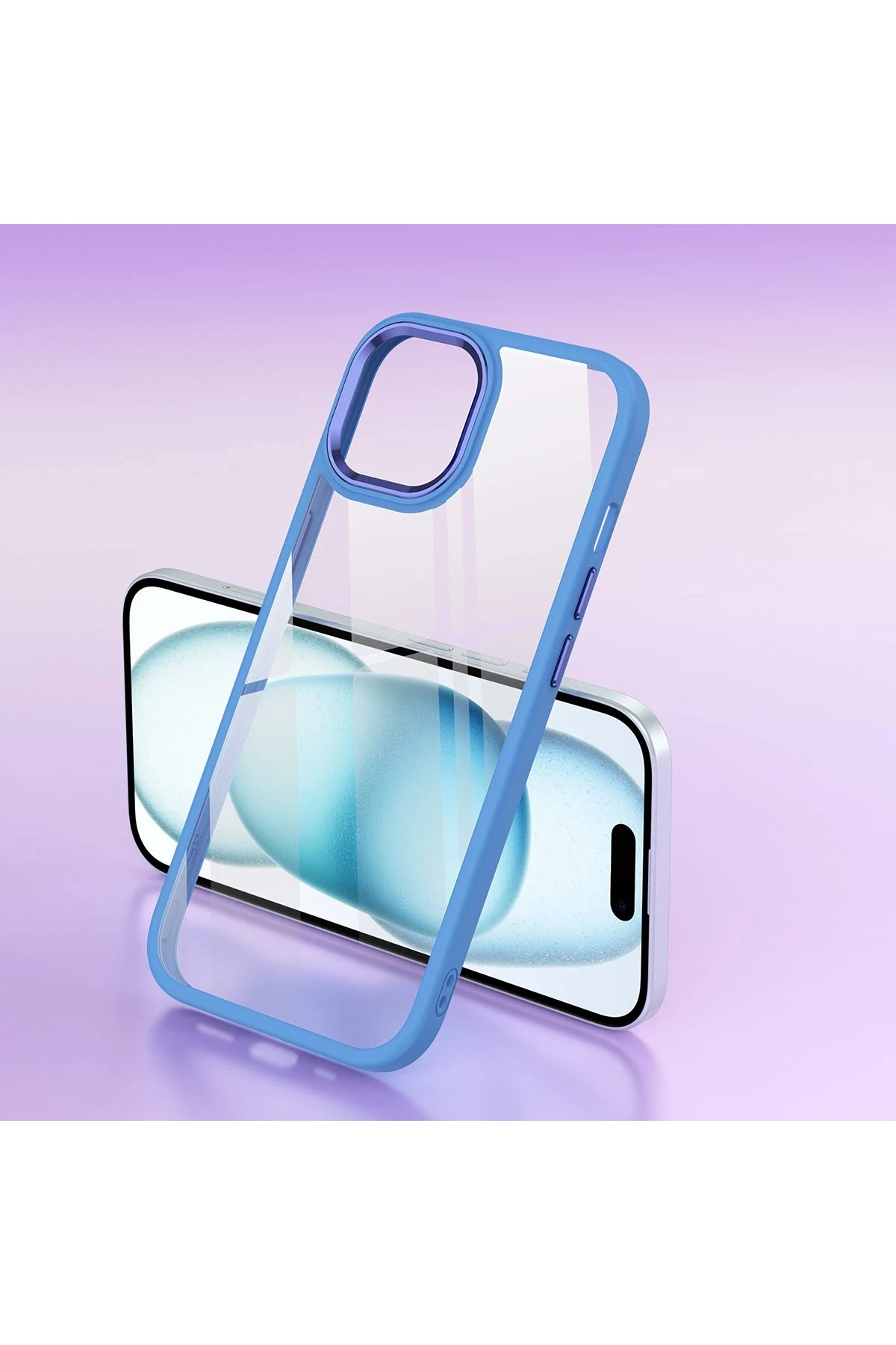Newface Apple iPhone 15 Kılıf Power Silikon - Siyah — görsel 4