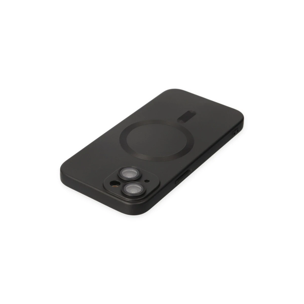 Newface Apple iPhone 14 Plus Kılıf Moshi Lens Magneticsafe Silikon - Siyah — görsel 10