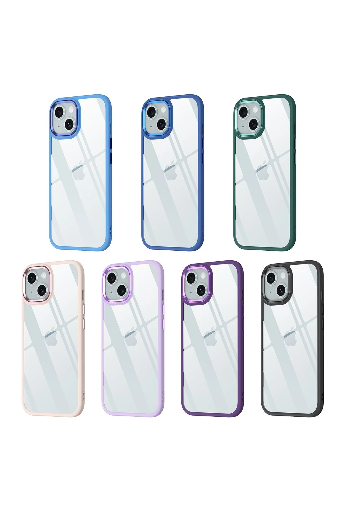 Newface Apple iPhone 15 Kılıf Power Silikon - Siyah — görsel 10