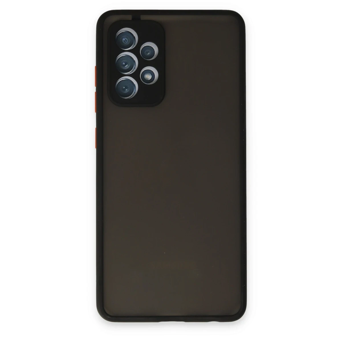 Newface Samsung Galaxy A32 Kılıf Montreal Silikon Kapak - Siyah — görsel 4