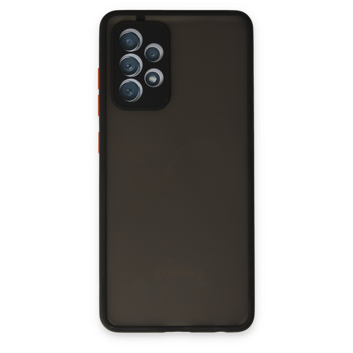 Newface Samsung Galaxy A32 Kılıf Montreal Silikon Kapak - Siyah — görsel 7