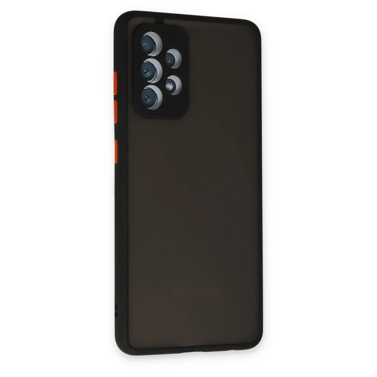 Newface Samsung Galaxy A32 Kılıf Montreal Silikon Kapak - Siyah — görsel 5