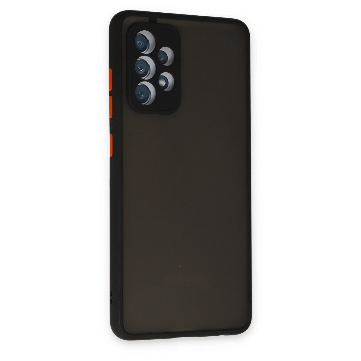 Newface Samsung Galaxy A32 Kılıf Montreal Silikon Kapak - Siyah — görsel 8