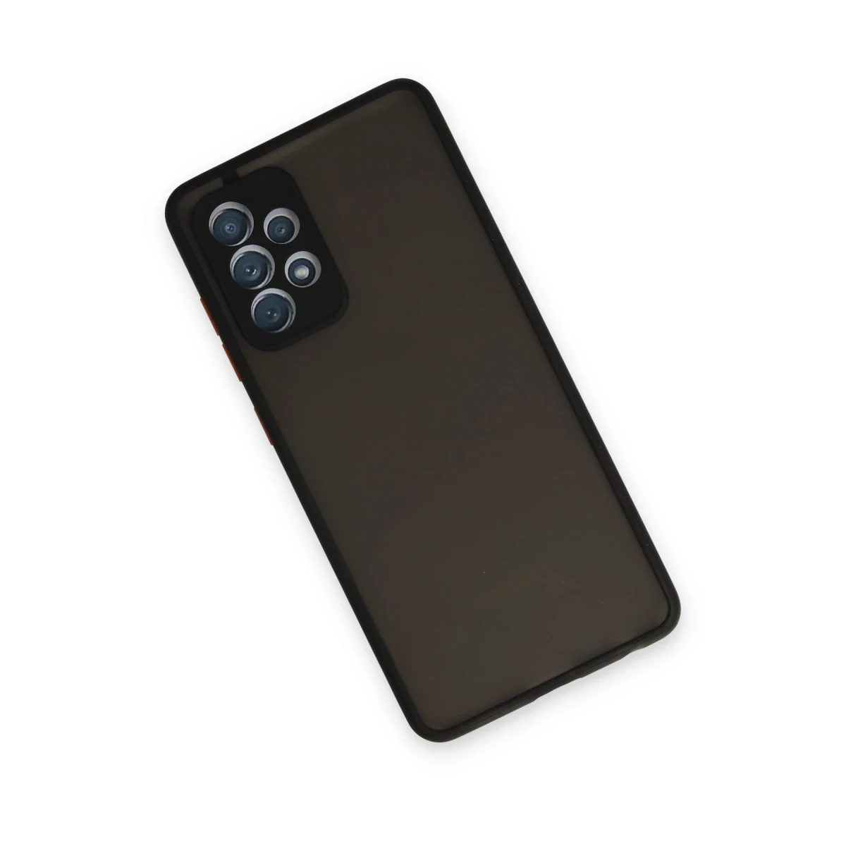 Newface Samsung Galaxy A32 Kılıf Montreal Silikon Kapak - Siyah — görsel 6