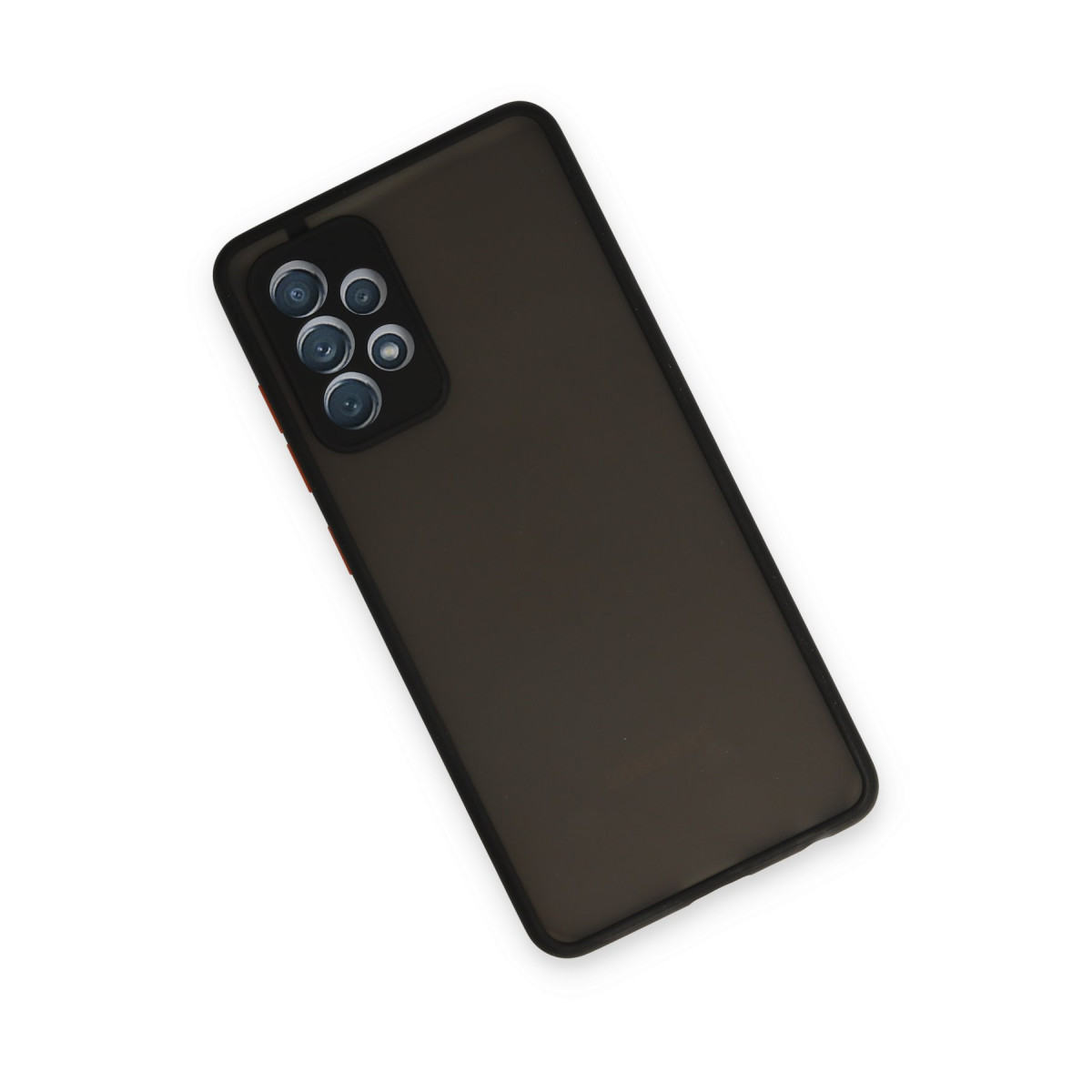 Newface Samsung Galaxy A32 Kılıf Montreal Silikon Kapak - Siyah — görsel 9