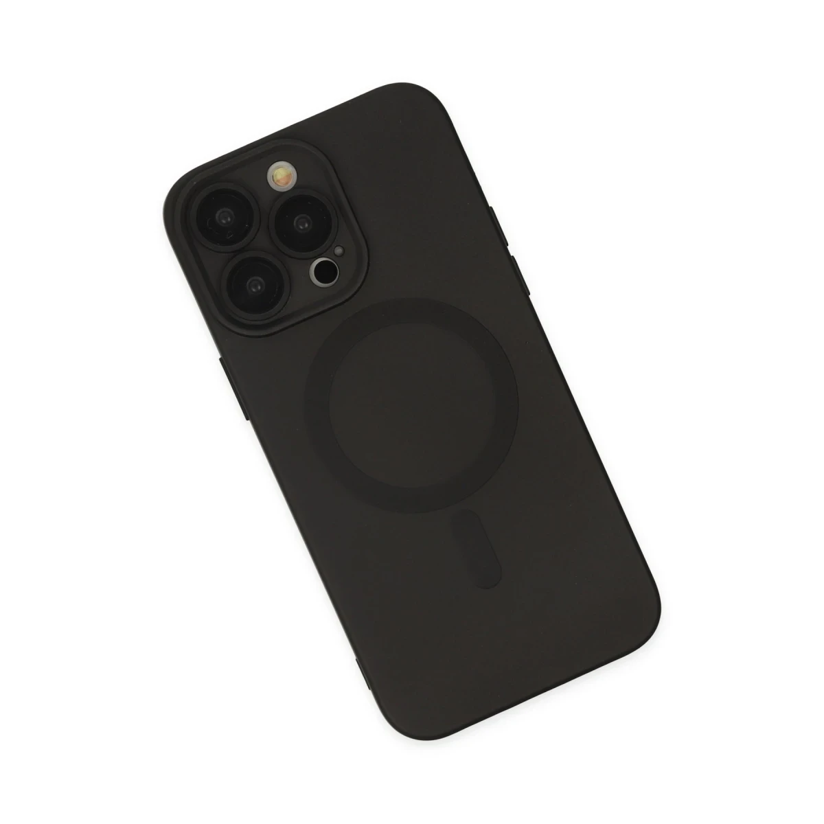 Newface Apple iPhone 14 Pro Kılıf Moshi Lens Magneticsafe Silikon - Siyah — görsel 8