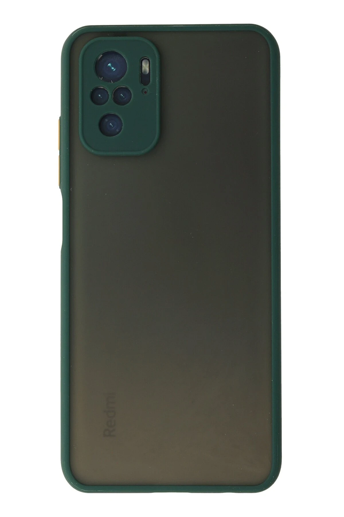Newface Xiaomi Redmi Note 10 Kılıf Montreal Silikon Kapak - Yeşil