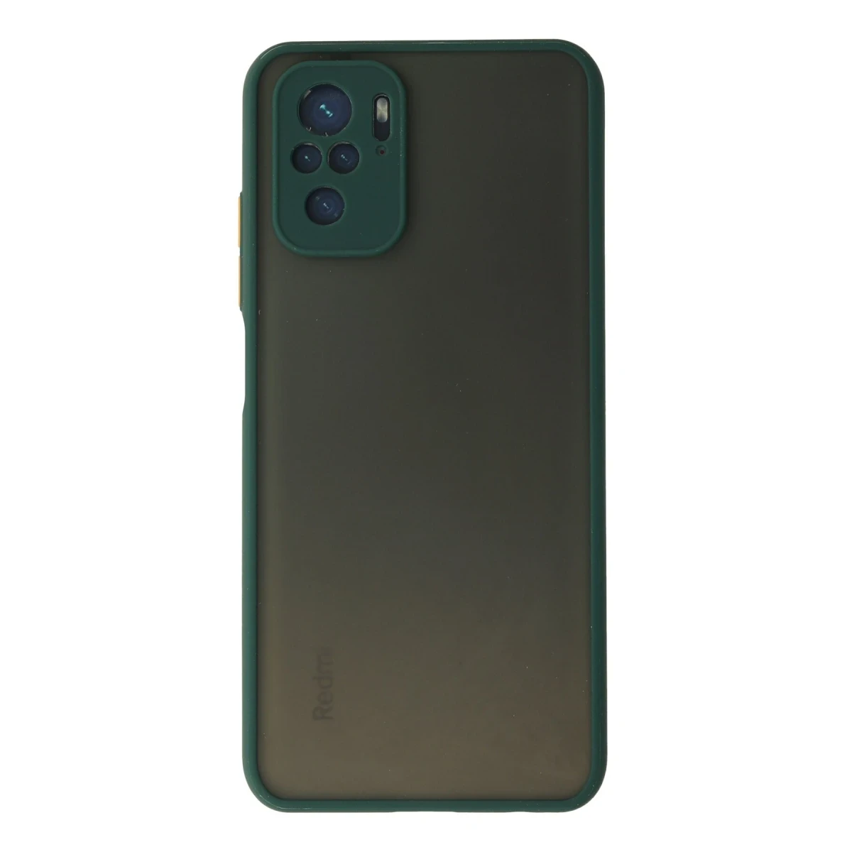 Newface Xiaomi Redmi Note 10 Kılıf Montreal Silikon Kapak - Yeşil — görsel 4