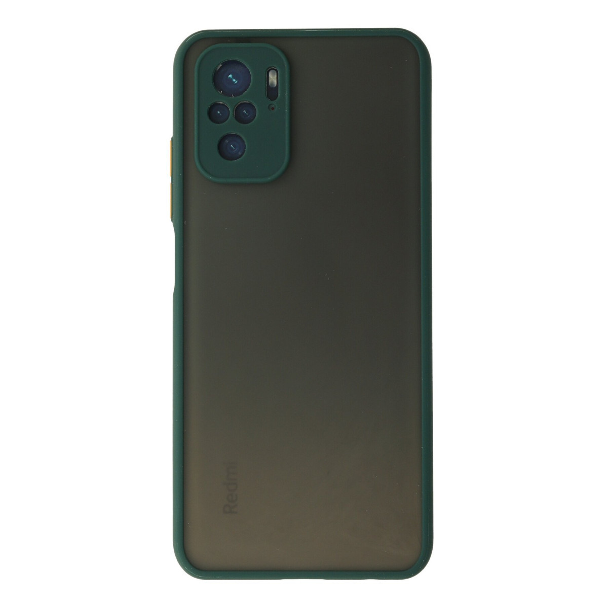 Newface Xiaomi Redmi Note 10 Kılıf Montreal Silikon Kapak - Yeşil — görsel 7