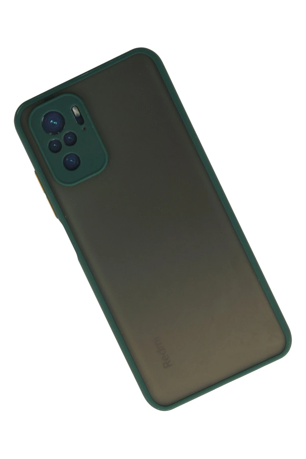 Newface Xiaomi Redmi Note 10 Kılıf Montreal Silikon Kapak - Yeşil — görsel 2