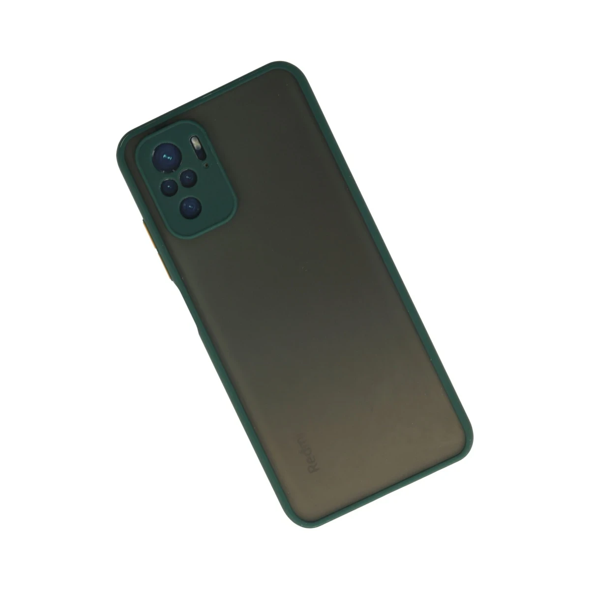 Newface Xiaomi Redmi Note 10 Kılıf Montreal Silikon Kapak - Yeşil — görsel 5