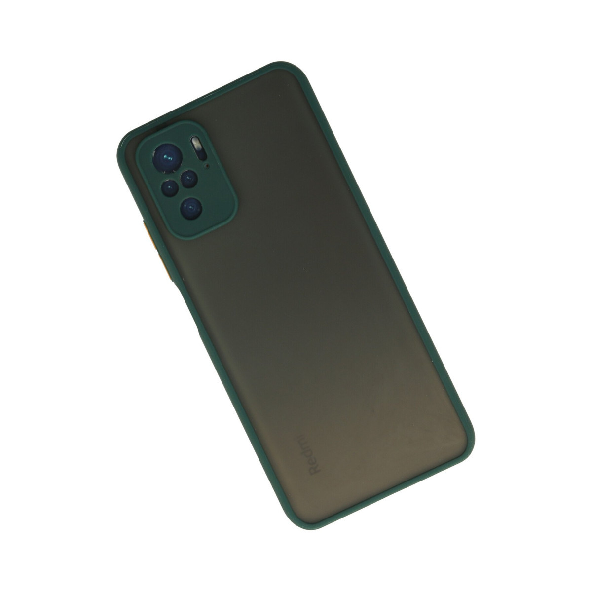 Newface Xiaomi Redmi Note 10 Kılıf Montreal Silikon Kapak - Yeşil — görsel 8