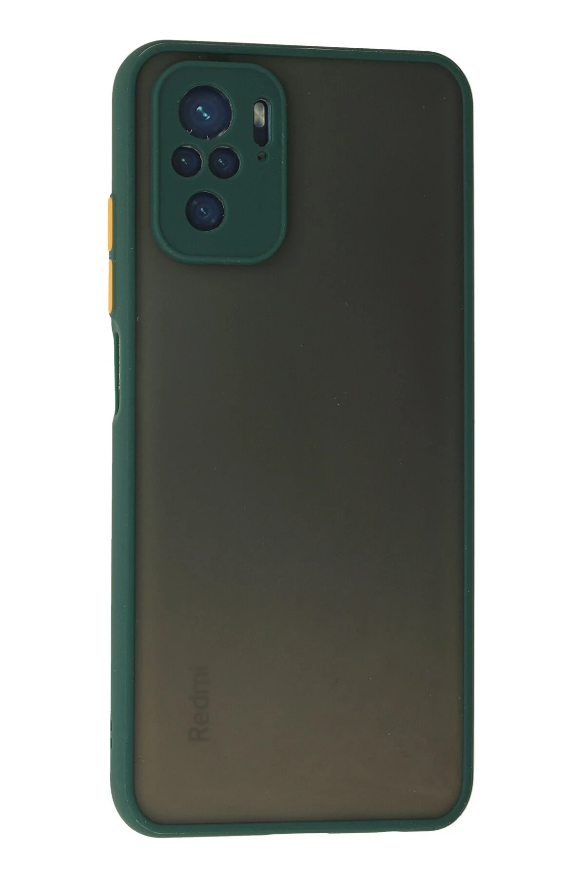 Newface Xiaomi Redmi Note 10 Kılıf Montreal Silikon Kapak - Yeşil — görsel 3