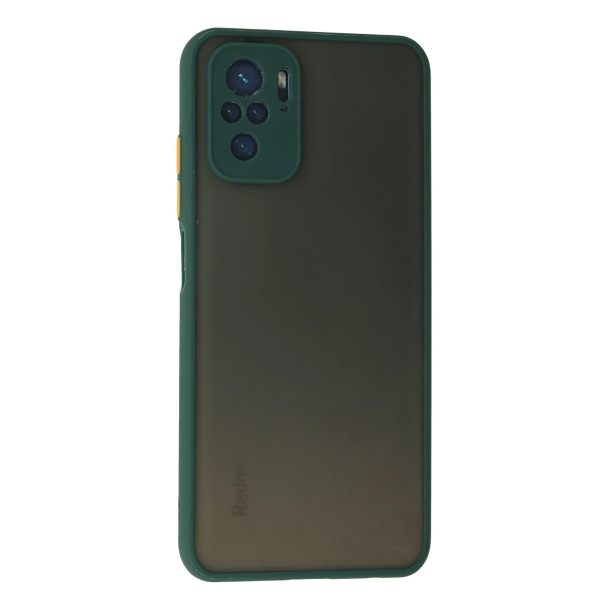 Newface Xiaomi Redmi Note 10 Kılıf Montreal Silikon Kapak - Yeşil — görsel 6