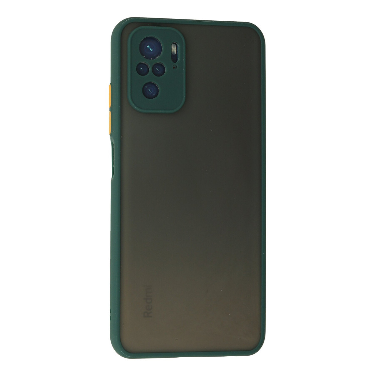 Newface Xiaomi Redmi Note 10 Kılıf Montreal Silikon Kapak - Yeşil — görsel 9
