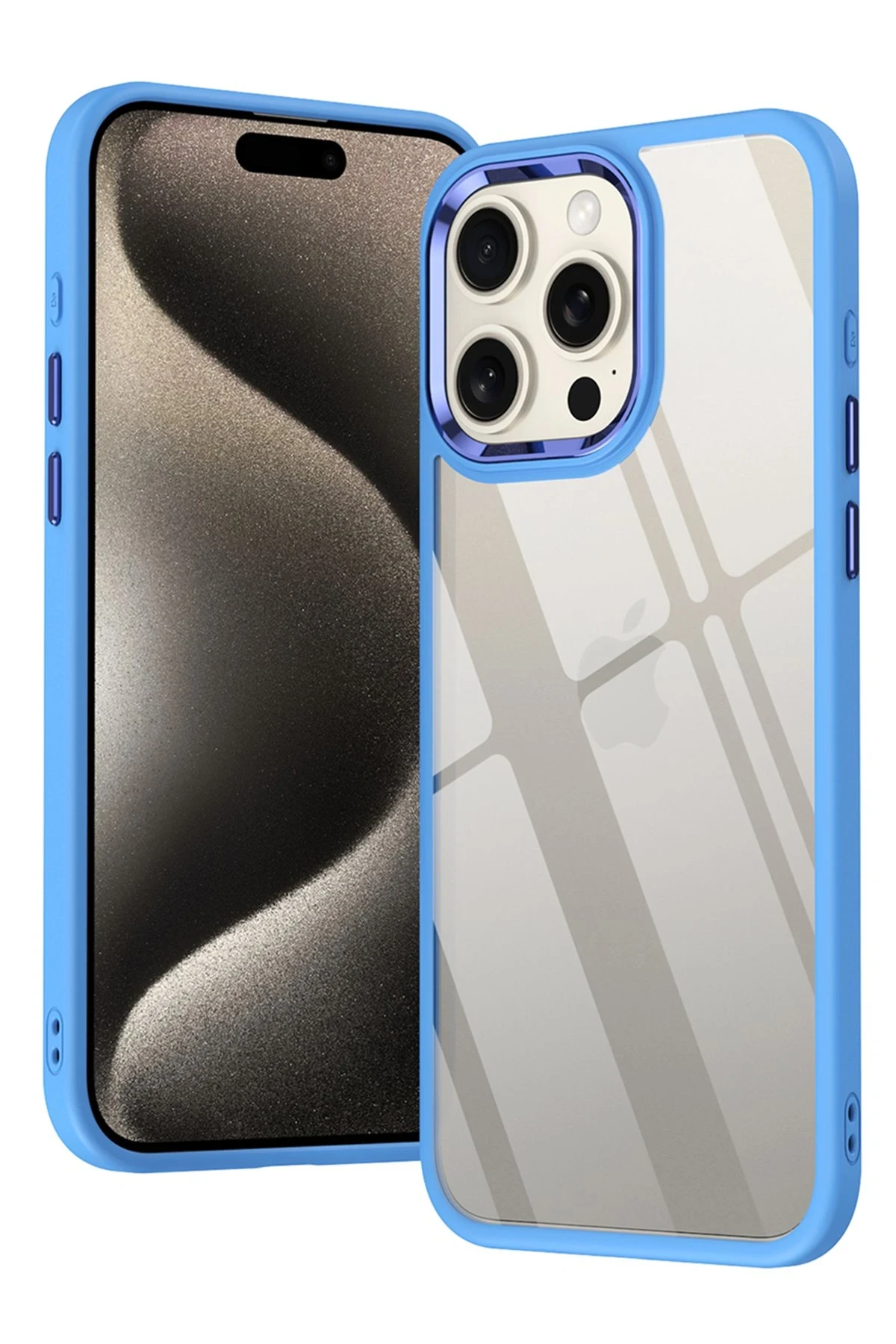 Newface Apple iPhone 15 Pro Kılıf Power Silikon - Siyah — görsel 2