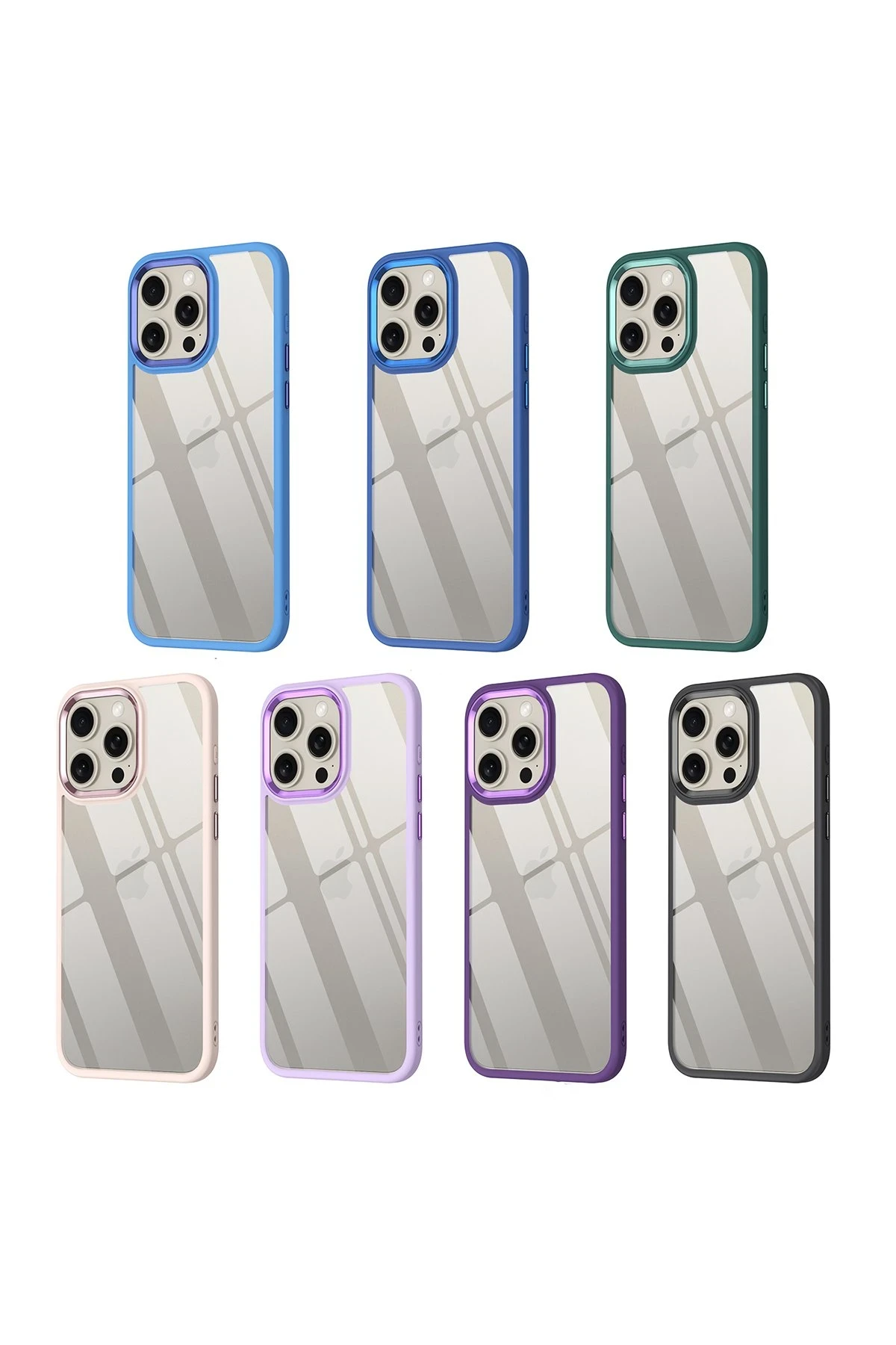 Newface Apple iPhone 15 Pro Kılıf Power Silikon - Siyah — görsel 10