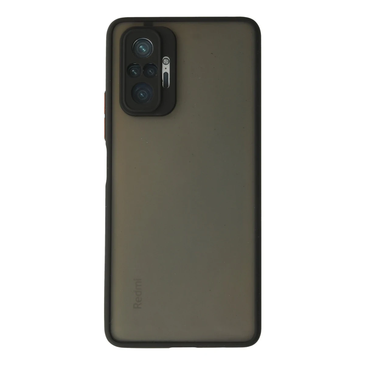 Newface Xiaomi Redmi Note 10 Pro Kılıf Montreal Silikon Kapak - Siyah
