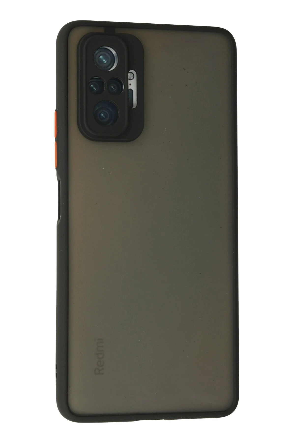 Newface Xiaomi Redmi Note 10 Pro Kılıf Montreal Silikon Kapak - Siyah