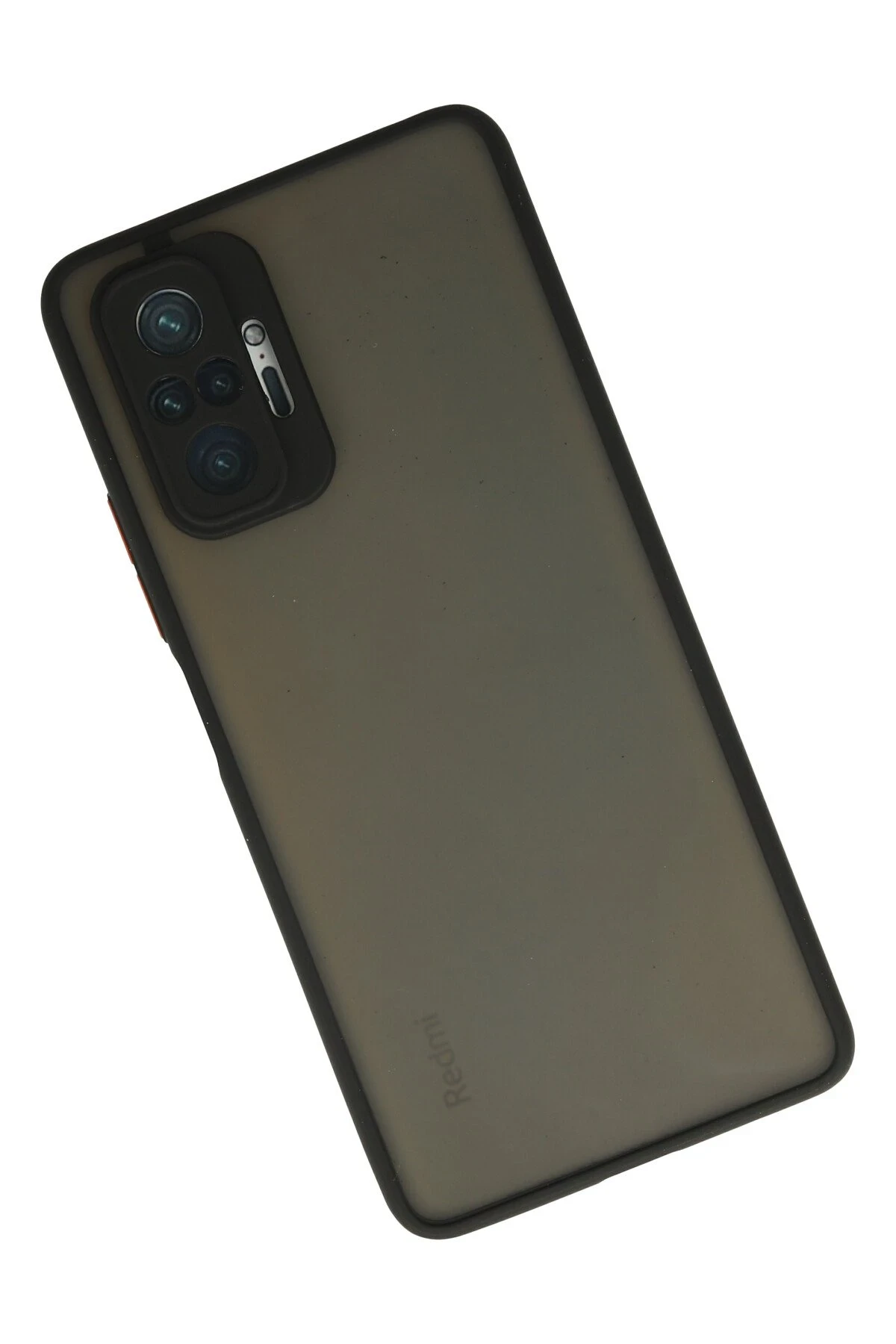Newface Xiaomi Redmi Note 10 Pro Kılıf Montreal Silikon Kapak - Siyah
