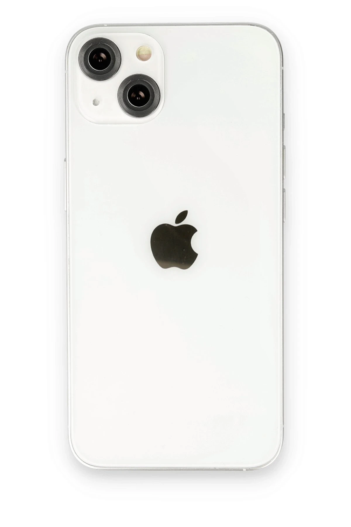 Newface Apple iPhone 14 Metal Kamera Lens - Siyah