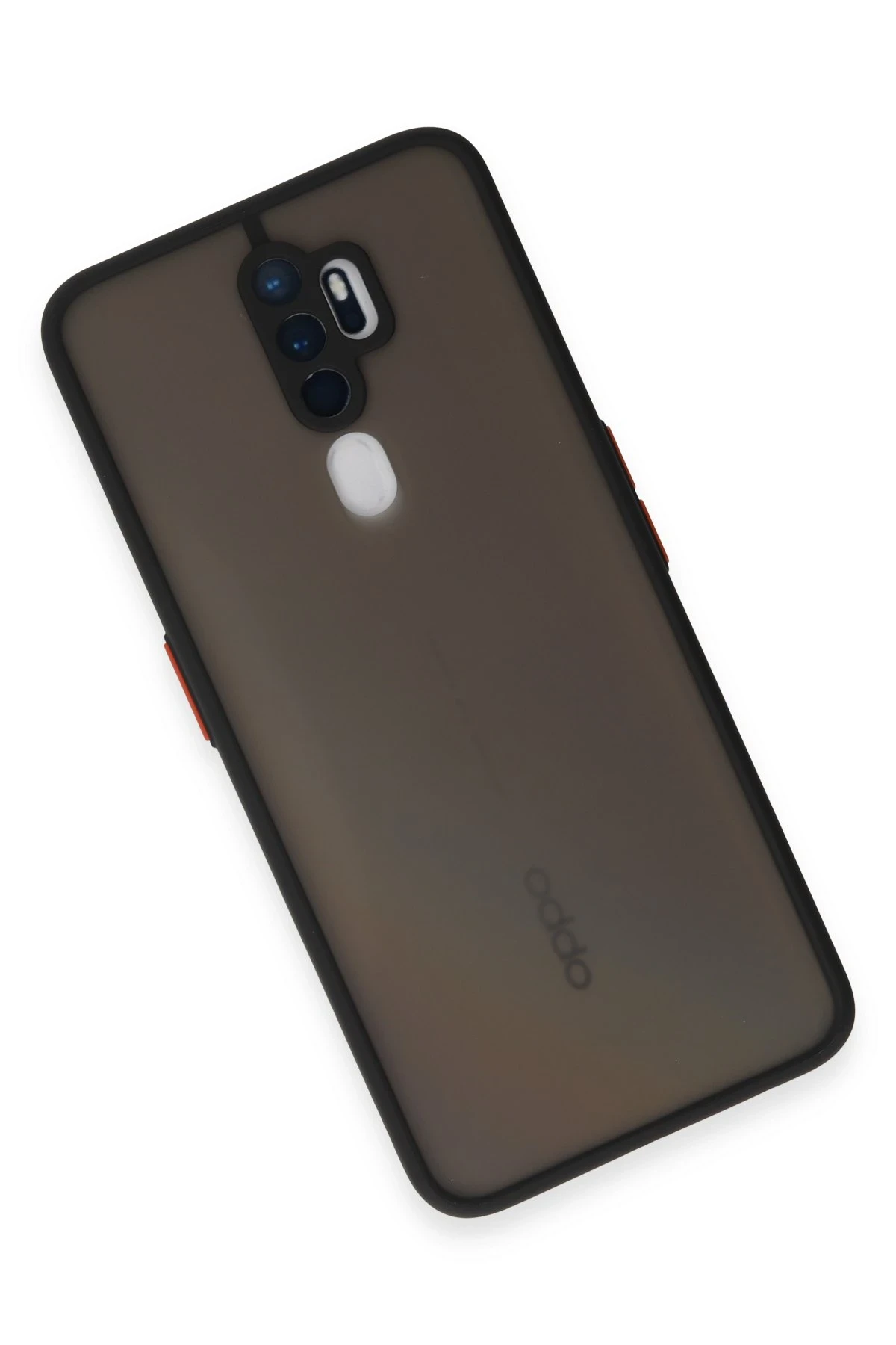 Newface Oppo A9 2020 Kılıf Montreal Silikon Kapak - Siyah — görsel 2