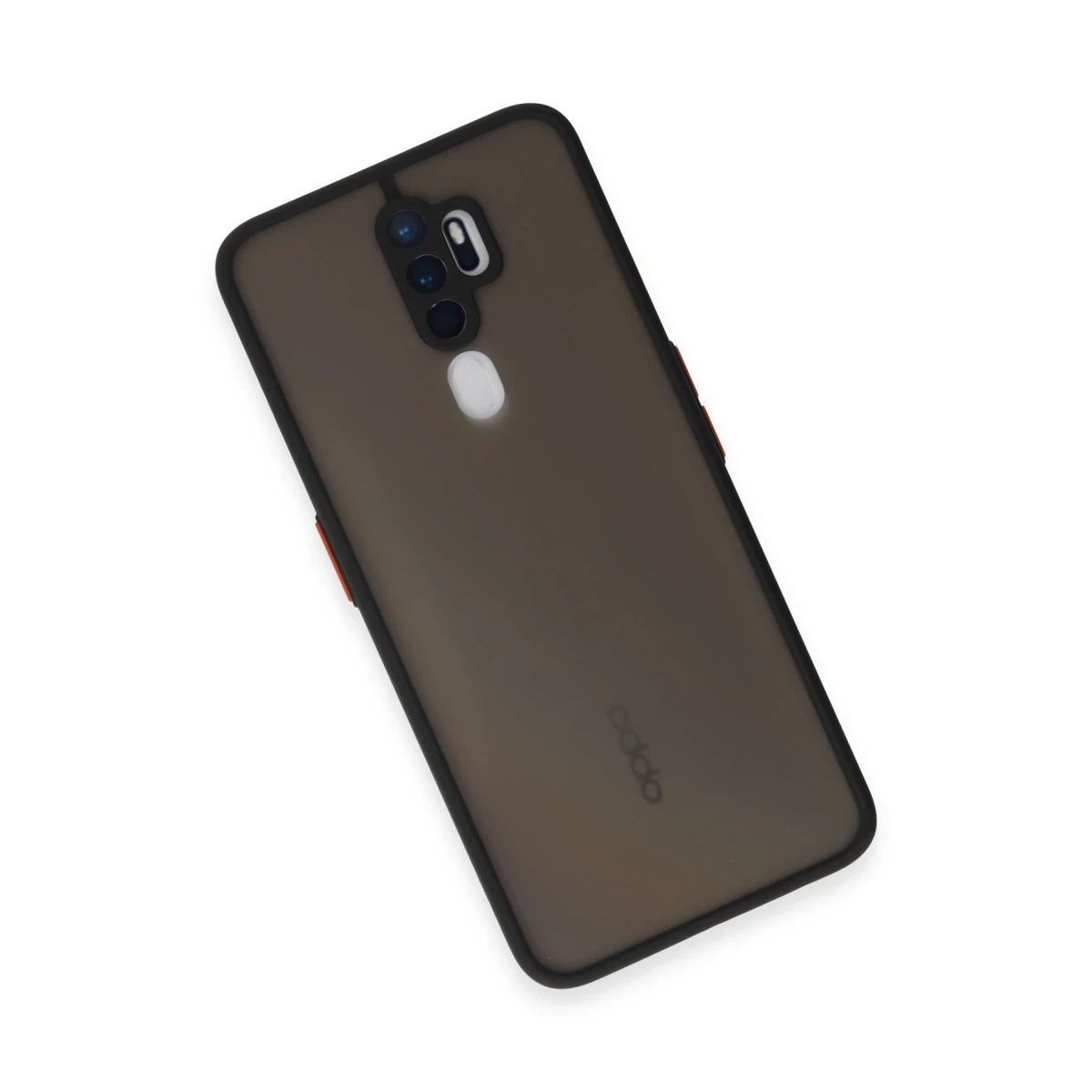 Newface Oppo A9 2020 Kılıf Montreal Silikon Kapak - Siyah — görsel 5