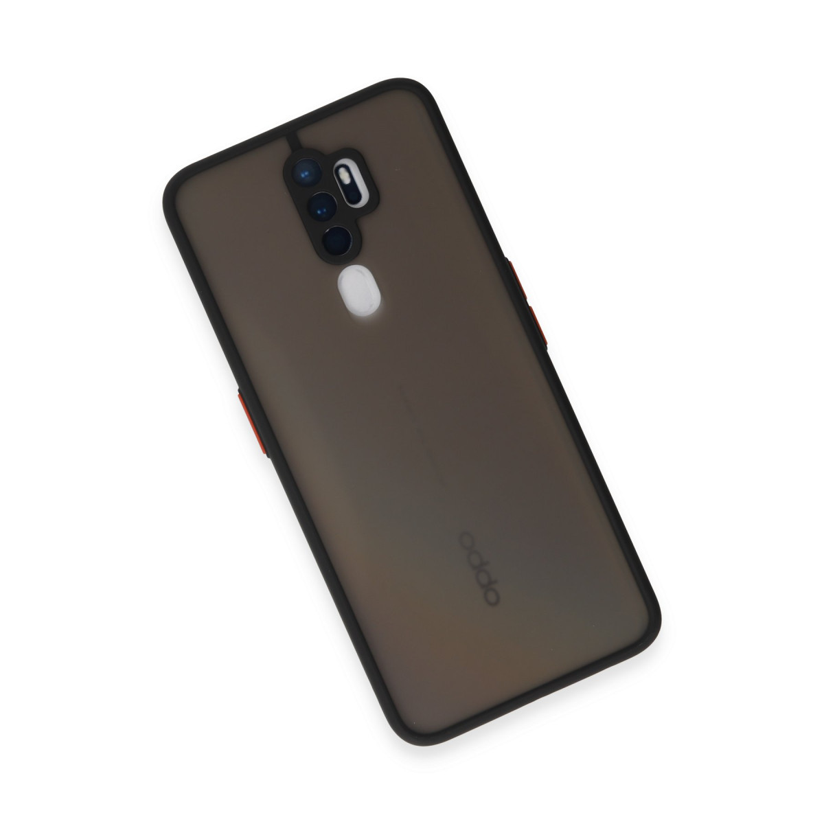 Newface Oppo A9 2020 Kılıf Montreal Silikon Kapak - Siyah — görsel 8