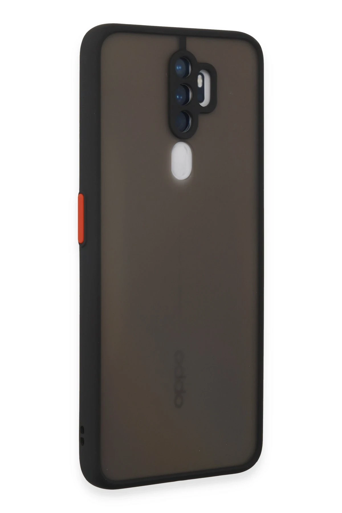 Newface Oppo A9 2020 Kılıf Montreal Silikon Kapak - Siyah — görsel 3