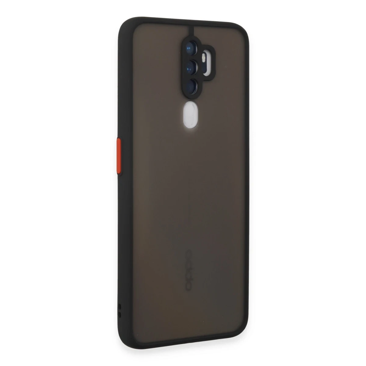 Newface Oppo A9 2020 Kılıf Montreal Silikon Kapak - Siyah — görsel 6