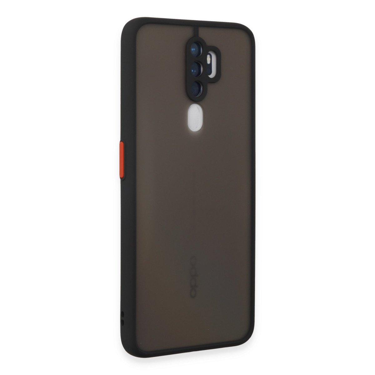 Newface Oppo A9 2020 Kılıf Montreal Silikon Kapak - Siyah — görsel 9