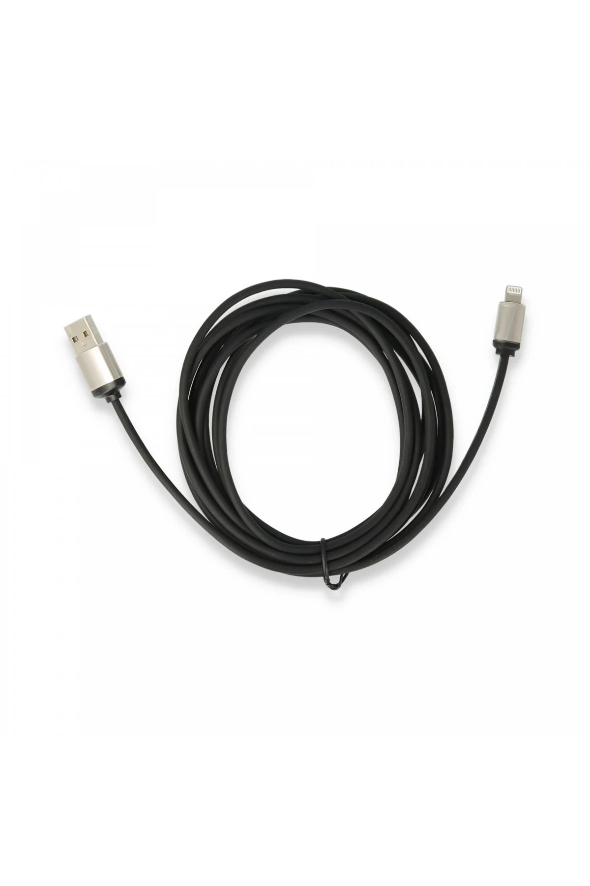 Newface USB to Lightning 3m Kablo - Siyah