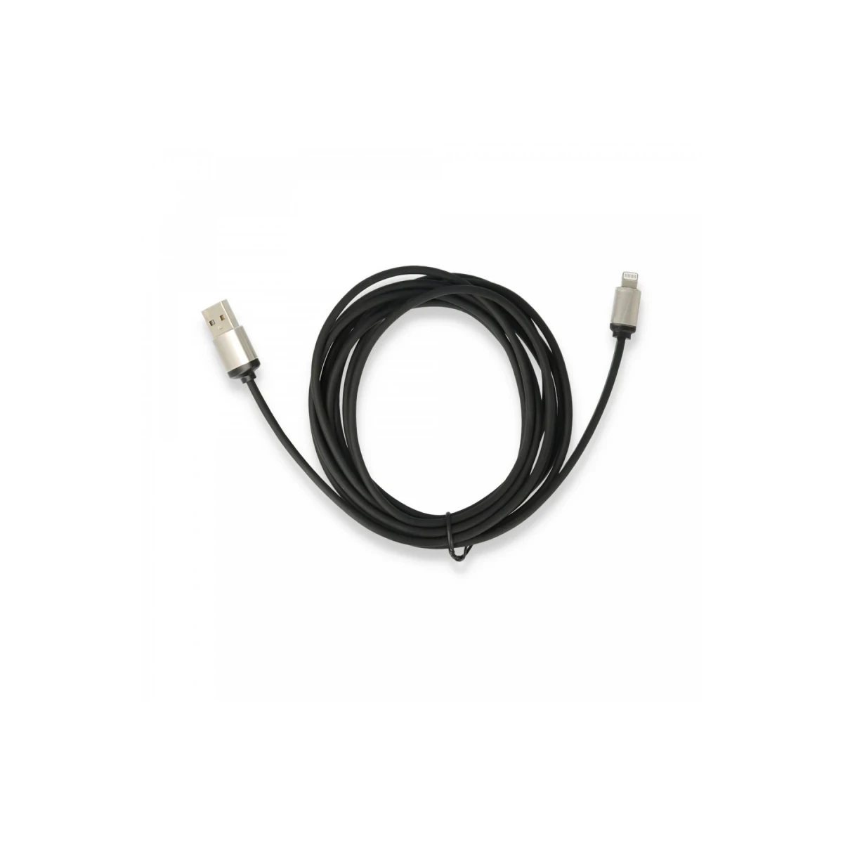 Newface USB to Lightning 3m Kablo - Siyah — görsel 2