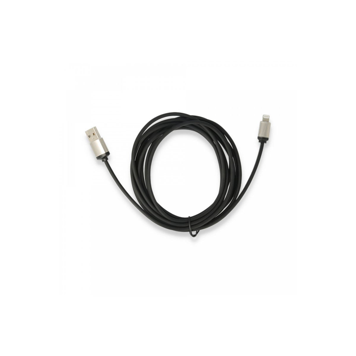 Newface USB to Lightning 3m Kablo - Siyah — görsel 3