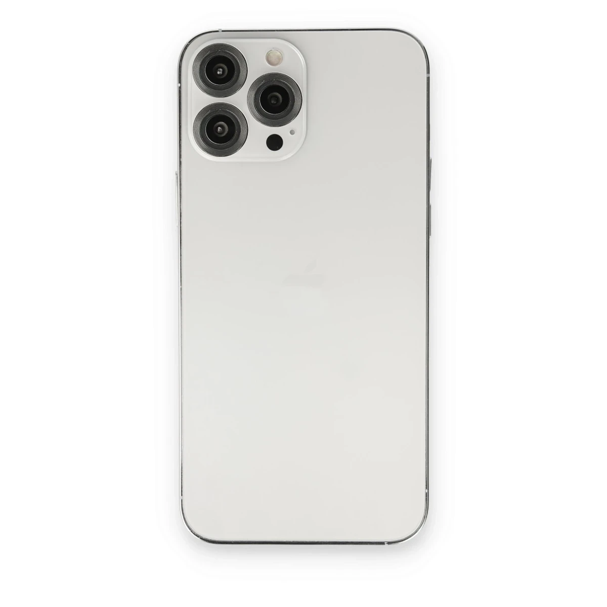 Newface Apple iPhone 14 Pro Max Metal Kamera Lens - Siyah — görsel 2
