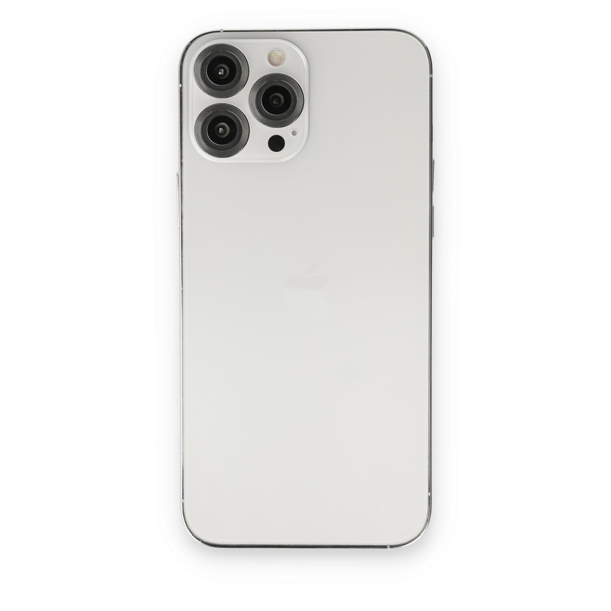 Newface Apple iPhone 14 Pro Max Metal Kamera Lens - Siyah — görsel 3